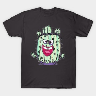 Cactus with attitude T-Shirt